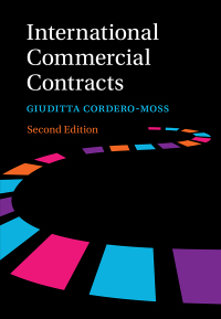 Cover image: International Commercial Contracts 2nd edition 9781316514238