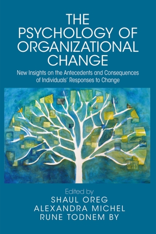 Cover image: The Psychology of Organizational Change 2nd edition 9781316514313