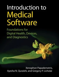 Immagine di copertina: Introduction to Medical Software 9781316514993