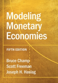 Cover image: Modeling Monetary Economies 5th edition 9781316515211