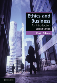 Cover image: Ethics and Business 2nd edition 9781009098229