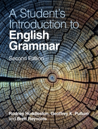 Cover image: A Student's Introduction to English Grammar 2nd edition 9781316514641