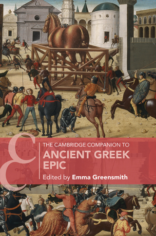Cover image: The Cambridge Companion to Ancient Greek Epic 9781316514696