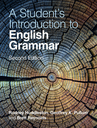 Cover image: A Student's Introduction to English Grammar 2nd edition 9781316514641