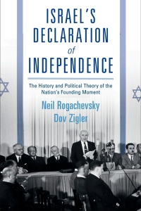 Omslagafbeelding: Israel's Declaration of Independence 9781316514771