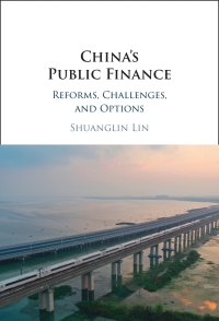 Cover image: China's Public Finance 9781009098182