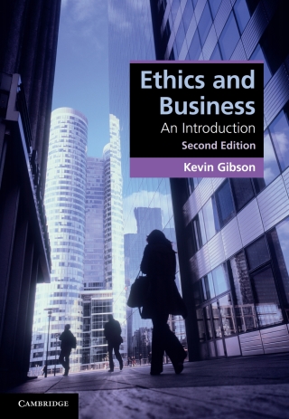 Cover image: Ethics and Business 2nd edition 9781009098229