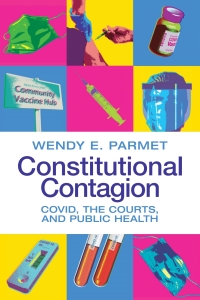 Cover image: Constitutional Contagion 9781009098335