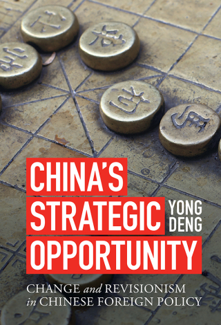Cover image: China's Strategic Opportunity 9781009098694