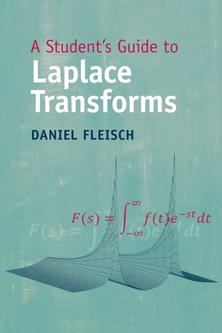 Cover image: A Student's Guide to Laplace Transforms 9781009098496