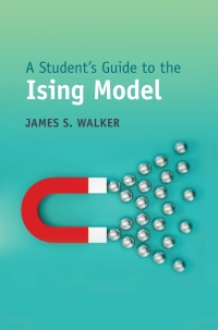 Cover image: A Student's Guide to the Ising Model 9781009098519