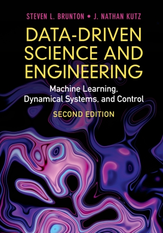 Cover image: Data-Driven Science and Engineering 2nd edition 9781009098489