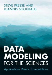 Cover image: Data Modeling for the Sciences 9781009098502