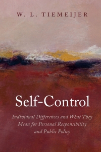 Cover image: Self-Control 9781009098564