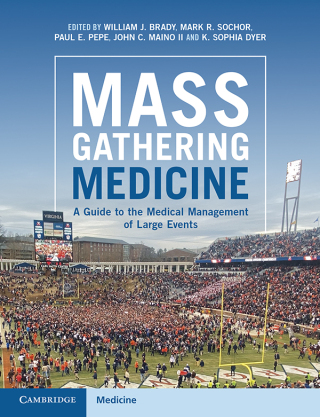 Cover image: Mass Gathering Medicine 9781009101950