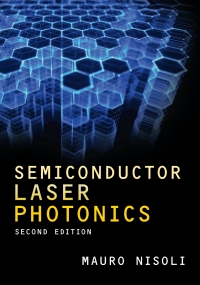 Imagen de portada: Semiconductor Laser Photonics 2nd edition 9781009098748