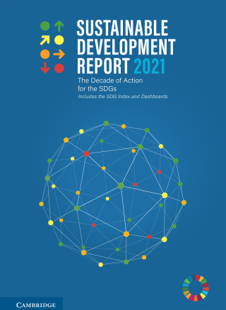 Cover image: Sustainable Development Report 2021 9781009098915