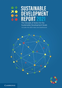 Imagen de portada: Sustainable Development Report 2021 9781009098915