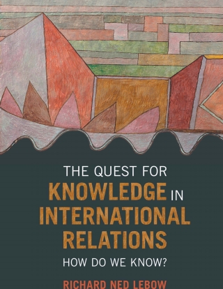 Imagen de portada: The Quest for Knowledge in International Relations 9781009098922