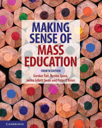 Imagen de portada: Making Sense of Mass Education 4th edition 9781009105323