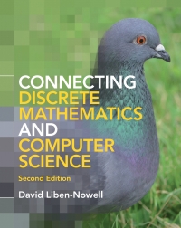 Cover image: Connecting Discrete Mathematics and Computer Science 2nd edition 9781009150491