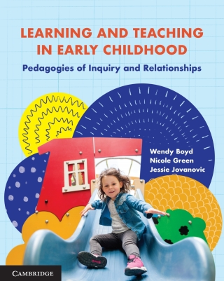 Cover image: Learning and Teaching in Early Childhood 9781108821117