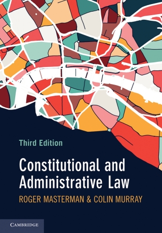 صورة الغلاف: Constitutional and Administrative Law 3rd edition 9781009158480