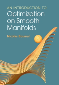 Imagen de portada: An Introduction to Optimization on Smooth Manifolds 9781009166171