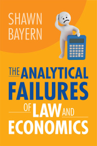 Imagen de portada: The Analytical Failures of Law and Economics 9781009159210