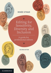 Cover image: Editing for Sensitivity, Diversity and Inclusion 2nd edition 9781009154659