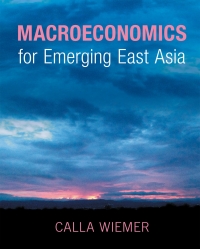 Cover image: Macroeconomics for Emerging East Asia 9781009152518