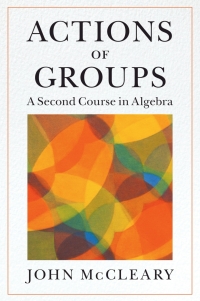Cover image: Actions of Groups 9781009158121
