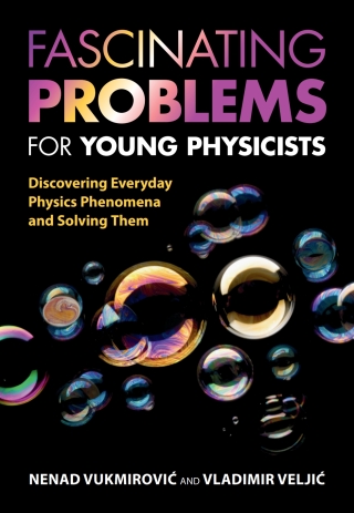 Imagen de portada: Fascinating Problems for Young Physicists 9781009160285