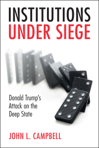 Cover image: Institutions under Siege 9781009170185