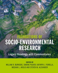 Cover image: Foundations of Socio-Environmental Research 9781009177849