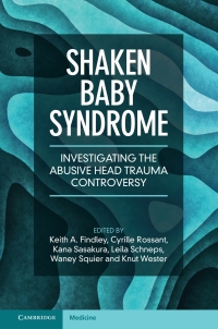 Imagen de portada: Shaken Baby Syndrome 9781009384766