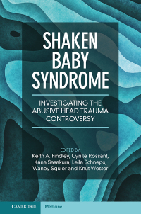 صورة الغلاف: Shaken Baby Syndrome 9781009384766