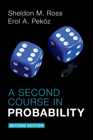 Cover image: A Second Course in Probability 2nd edition 9781009179911
