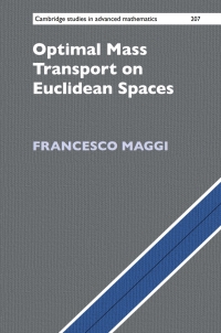 Cover image: Optimal Mass Transport on Euclidean Spaces 9781009179706