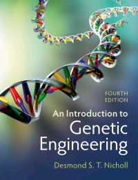 Omslagafbeelding: An Introduction to Genetic Engineering 4th edition 9781009180597