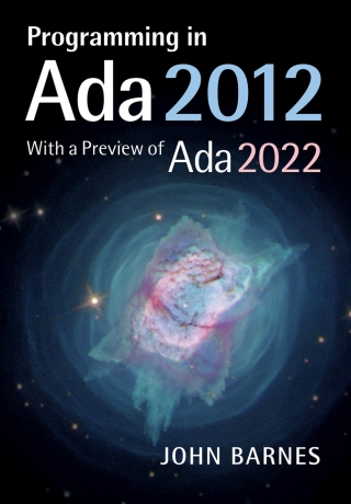 Cover image: Programming in Ada 2012 with a Preview of Ada 2022 2nd edition 9781009181341