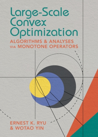 Cover image: Large-Scale Convex Optimization 9781009160858