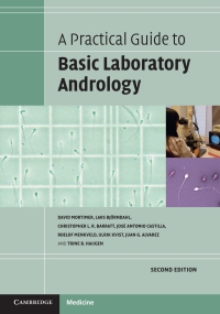 Cover image: A Practical Guide to Basic Laboratory Andrology 2nd edition 9781009181631