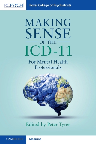 Cover image: Making Sense of the ICD-11 9781009182249