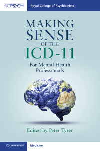 Imagen de portada: Making Sense of the ICD-11 9781009182249