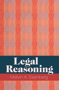 Cover image: Legal Reasoning 9781009162524