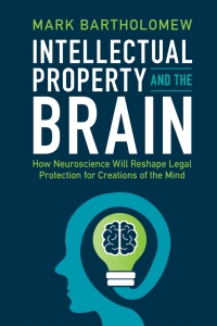 Cover image: Intellectual Property and the Brain 9781009189569