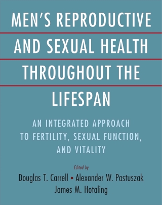 Cover image: Men's Reproductive and Sexual Health Throughout the Lifespan 9781009197557