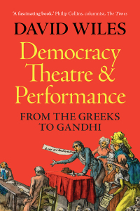 Imagen de portada: Democracy, Theatre and Performance 9781009167994