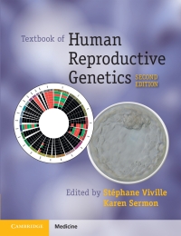 Cover image: Textbook of Human Reproductive Genetics 2nd edition 9781009197724